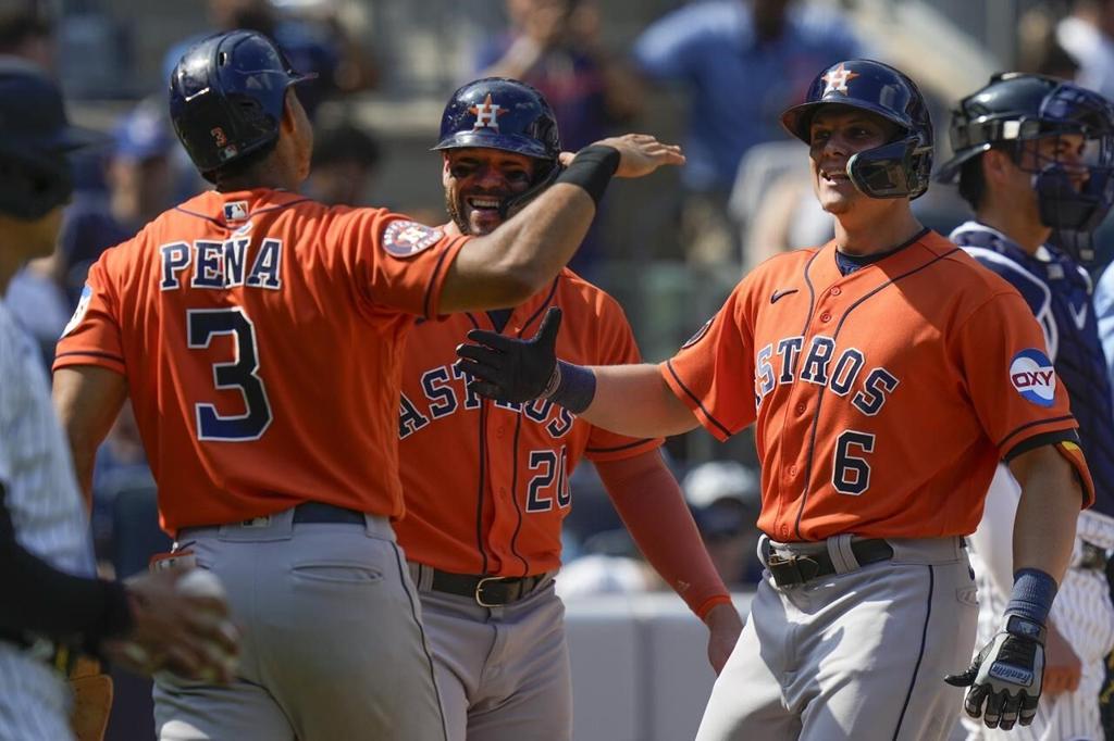 Houston Astros, Oxy sign jersey patch deal - Houston Business Journal