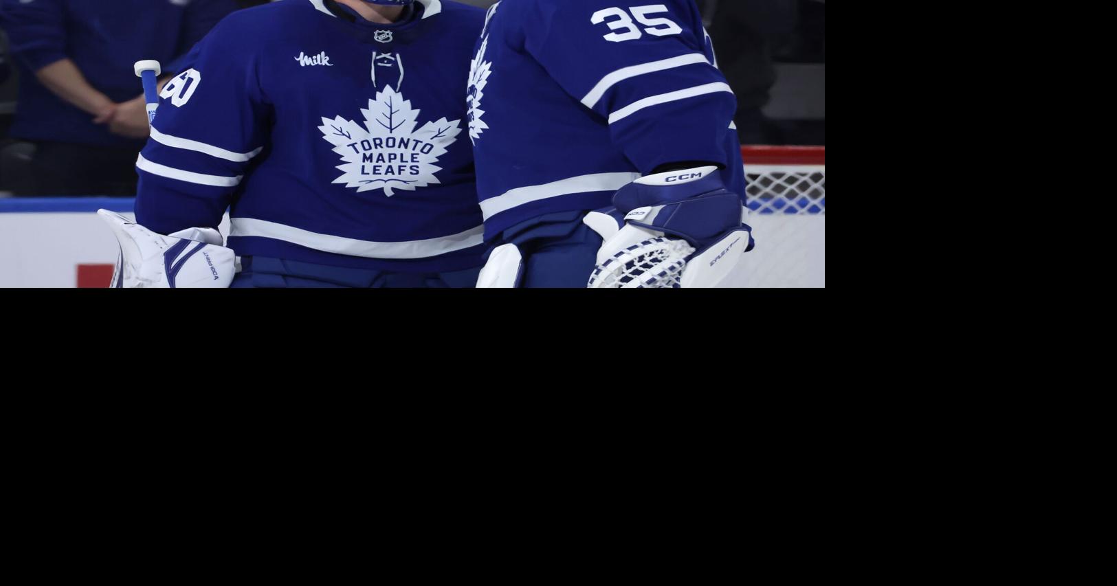 Goalie fight? Not the Maple Leafs. But they might trade one