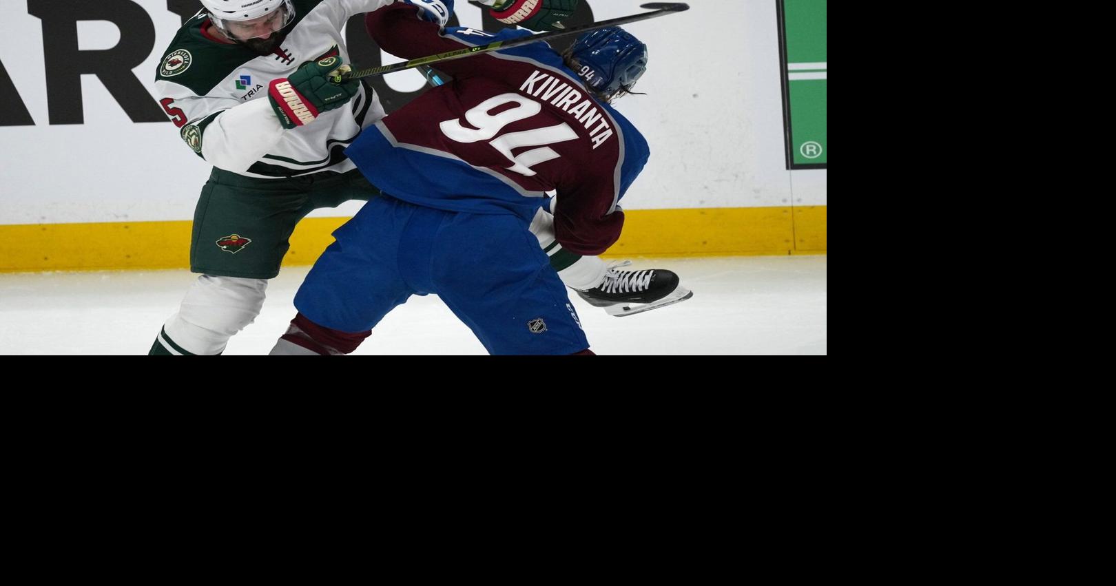 Avalanche shrug off 2021 playoff loss to Golden Knights as they meet in the Western Conference final