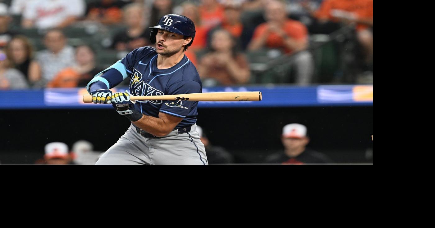 Josh Lowe to Angels, Gavin Lux to Rays and Brock Burke to Reds in 3-team trade