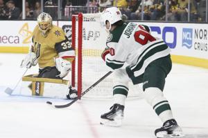 Wild LW Marcus Johansson misses Game 4 against Vegas with lower-body injury