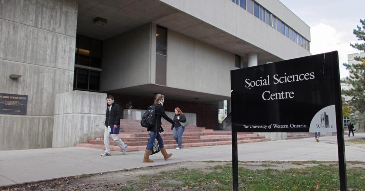 Graduate teaching assistants go on strike at Western University as ...