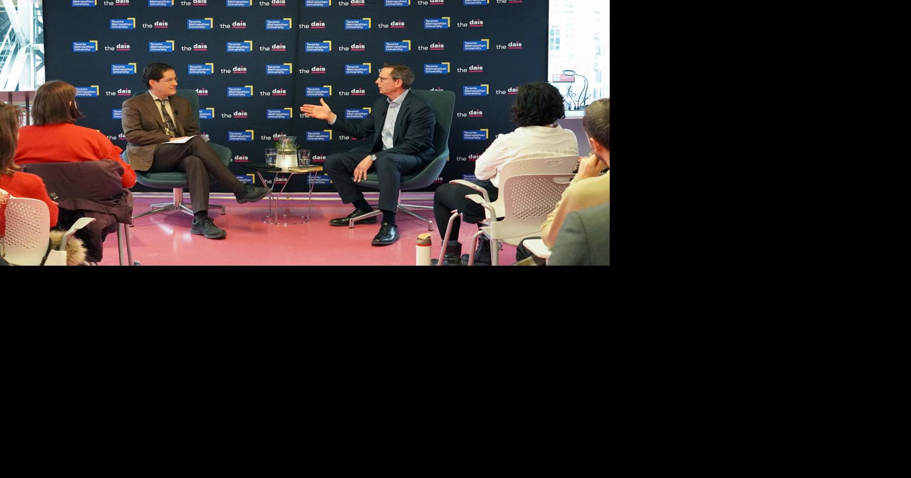 McGuinty is back with advice for this generation’s leaders