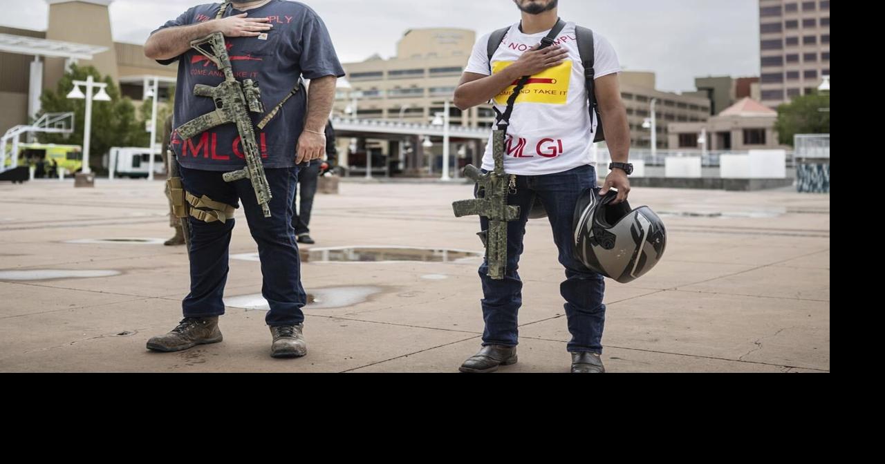 New Mexico governor defends approach to attempted gun restrictions, emergency order on gun violence