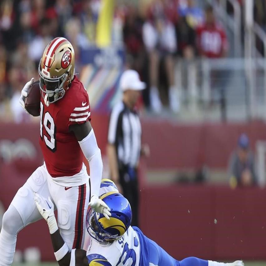 San Francisco 49ers wide receiver Deebo Samuel's best plays from 101-yard  game vs. Los Angeles Rams