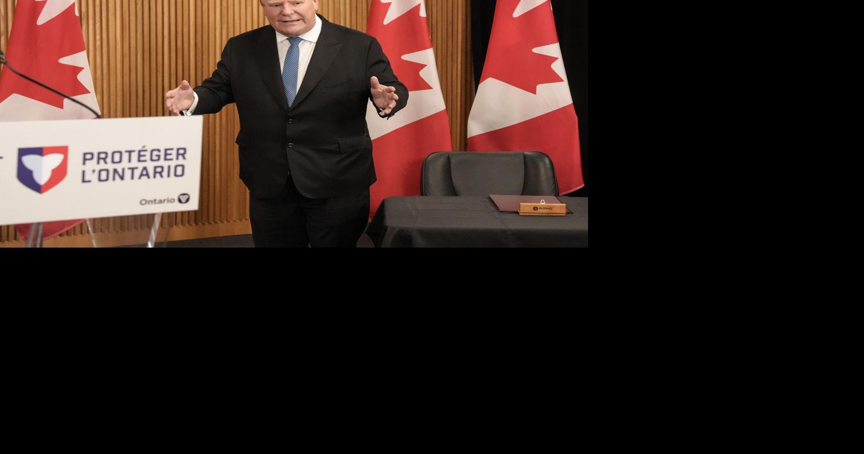 Internal polling by Ford government suggests strong support for expanding Billy Bishop Airport