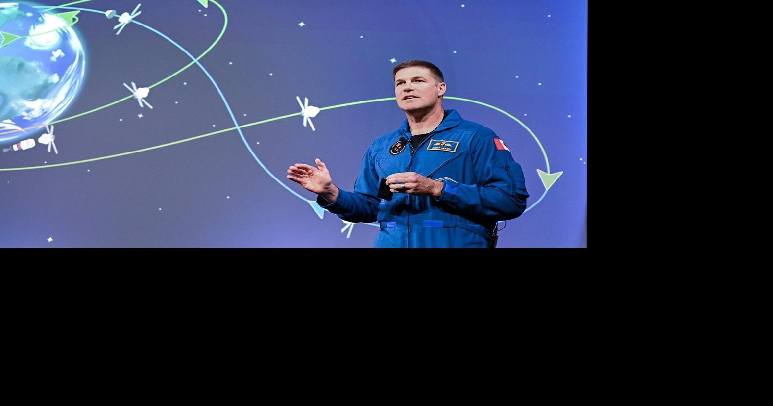 Five things about Canadian Jeremy Hansen's upcoming trip to the moon and back