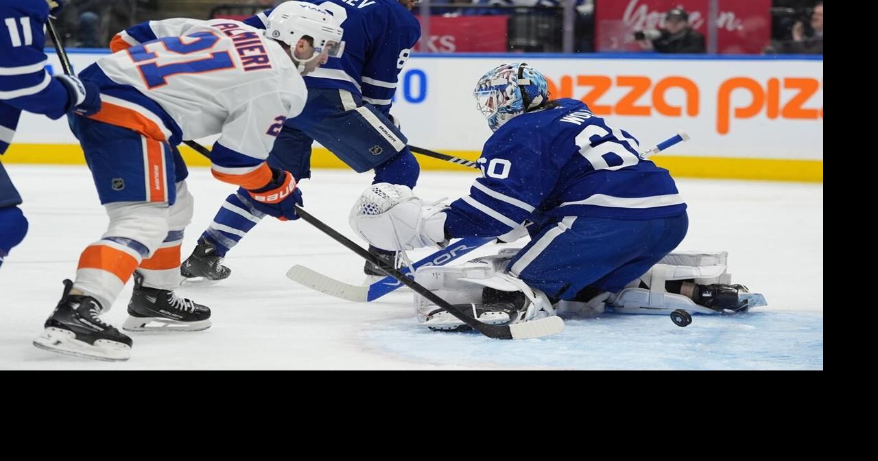 Horvat powers Islanders over Leafs; Toronto captain Auston Matthews sits with injury