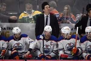 Anaheim Ducks hire Jay Woodcroft, Ryan McGill, Andrew Brewer as assistant coaches for Quenneville