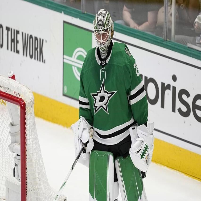 Stars goalie Oettinger going home for games in Minnesota