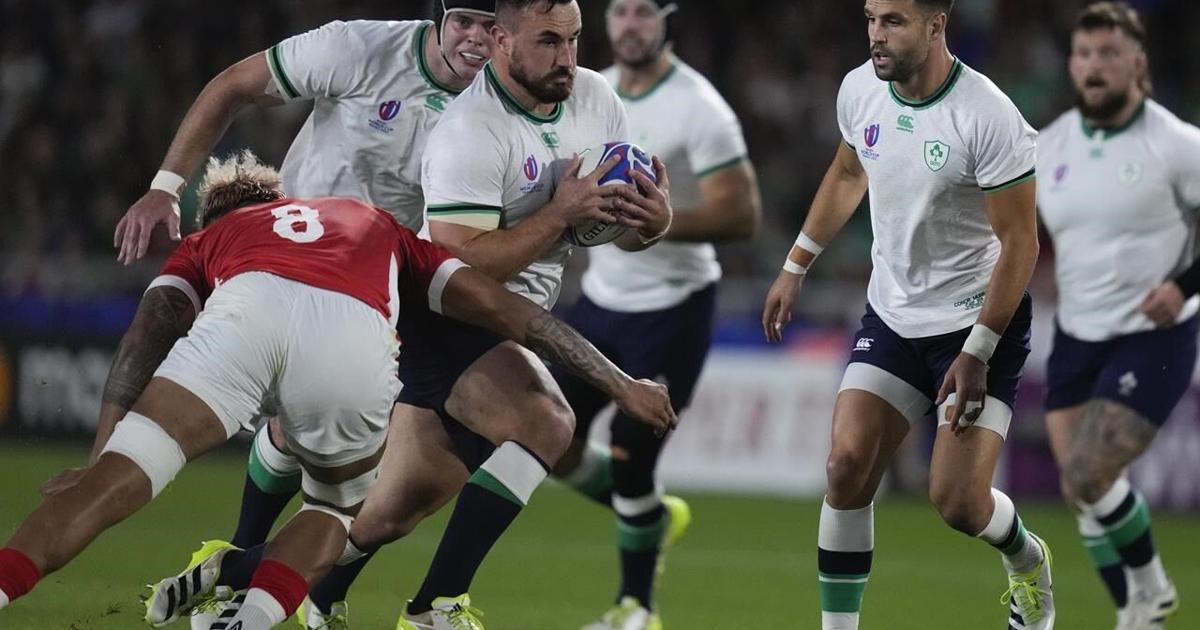 Ireland and Springboks set for monster clash of No. 1 vs. No. 2 at the ...