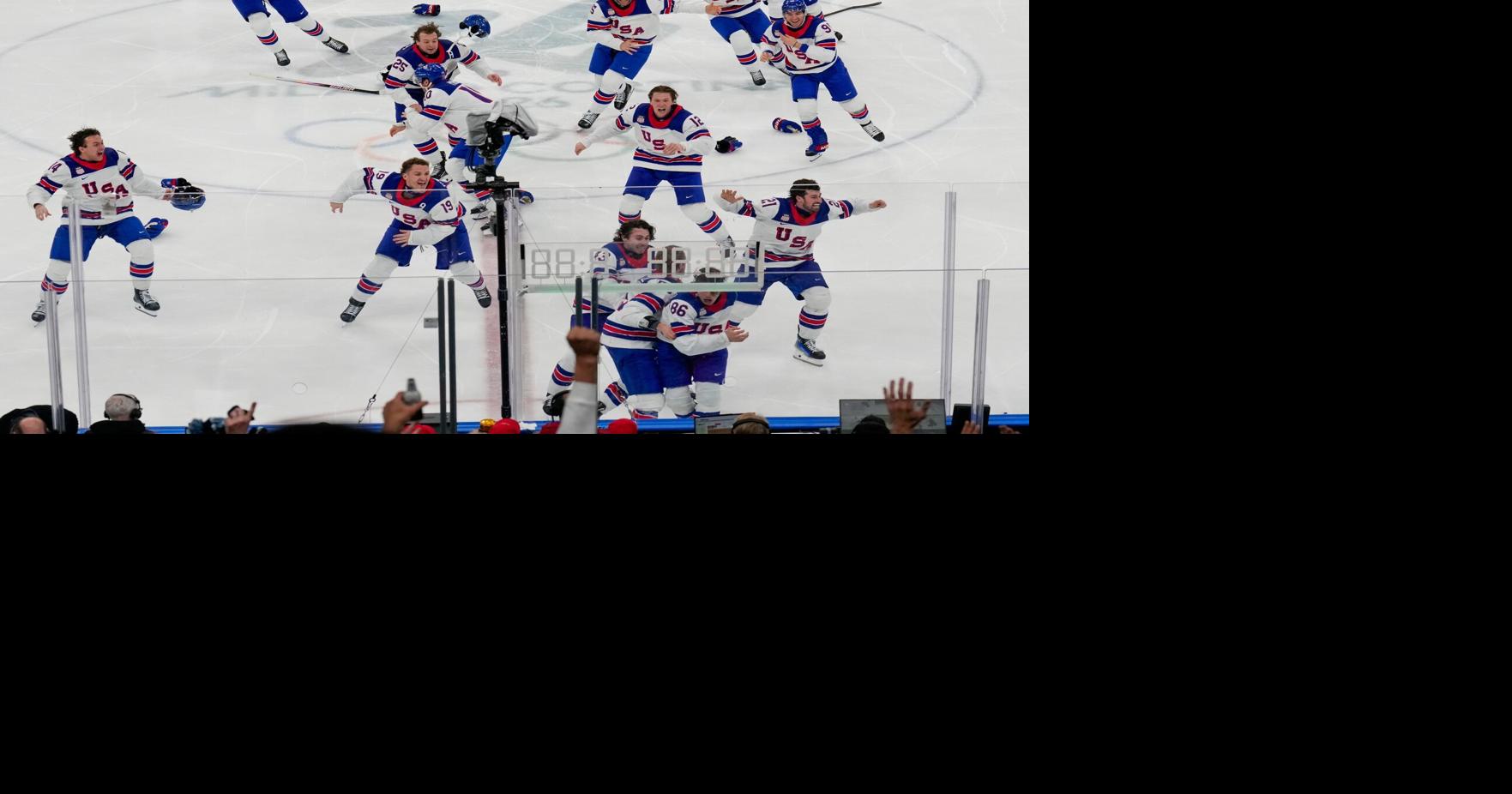 Canada vs. U.S. Olympics score live: Canadians left stunned as Jack Hughes scores in OT to give Americans men’s hockey gold medal