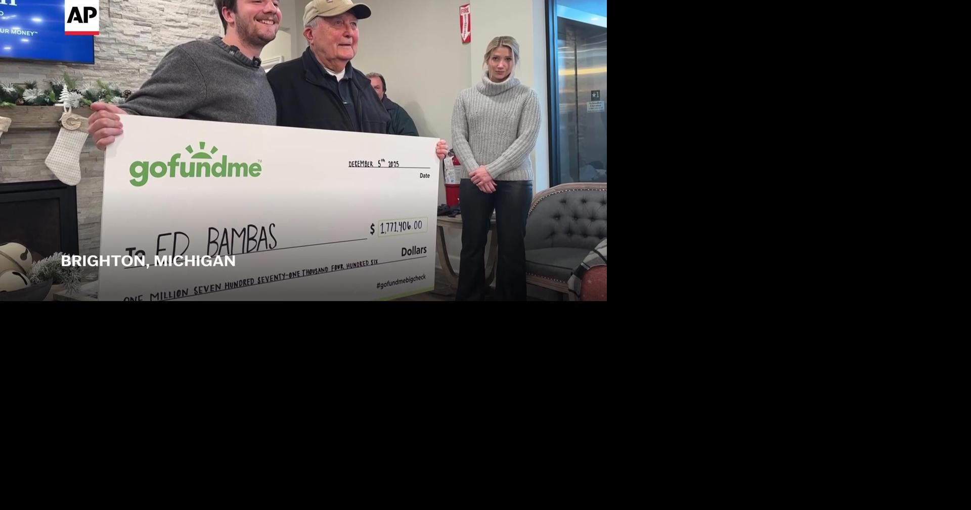 'Oh, my God' — 88-year-old Michigan grocery cashier overwhelmed by sudden $1.7-million gift