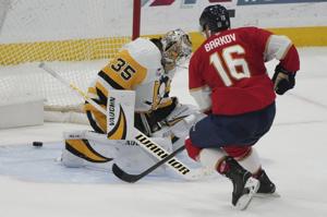 Panthers rally and beat Penguins 4-3 in shootout win