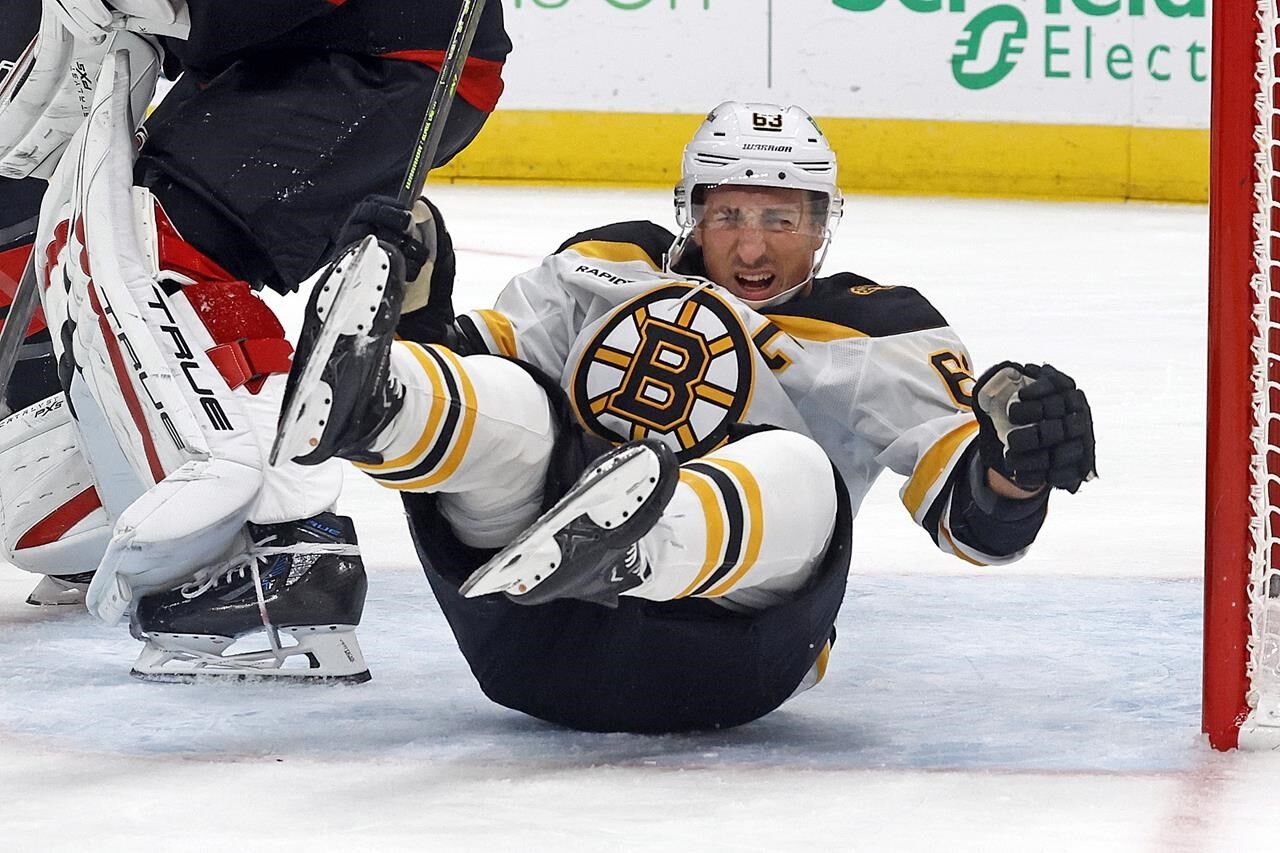 Bruins Fire Coach Jim Montgomery After Slow Start In Regular Season ...