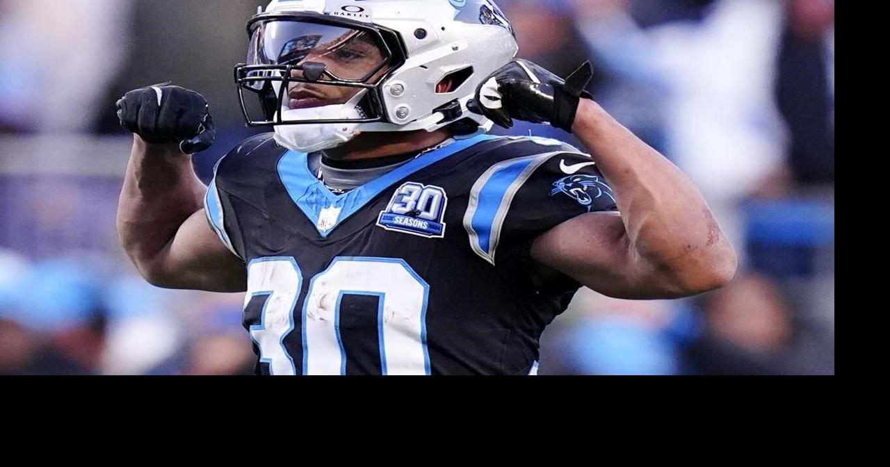 Panthers eliminate Cardinals from playoffs on Hubbard's TD run in overtime for 36-30 win
