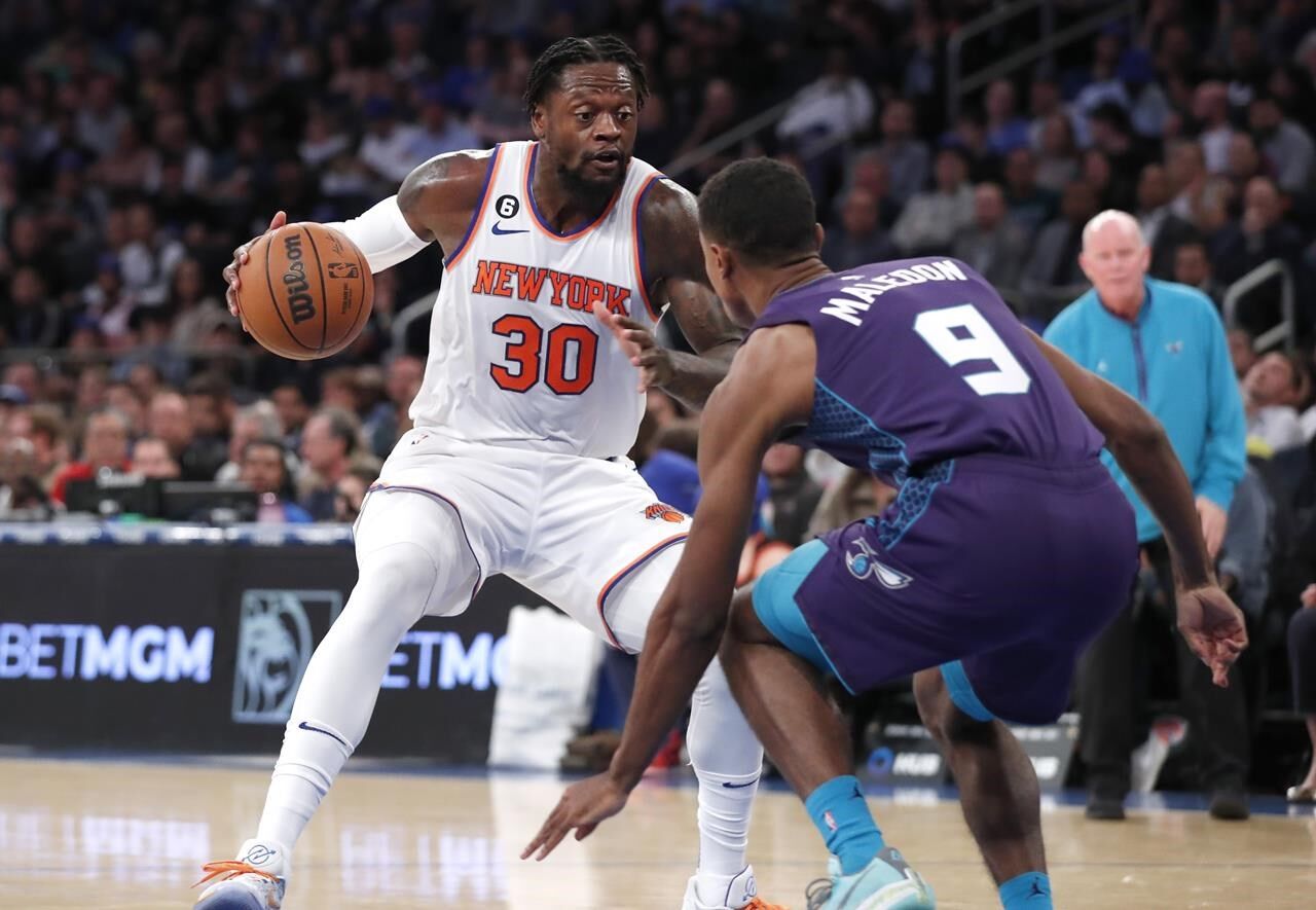 Jalen Brunson, Knicks Outlast Hornets 134-131 In OT