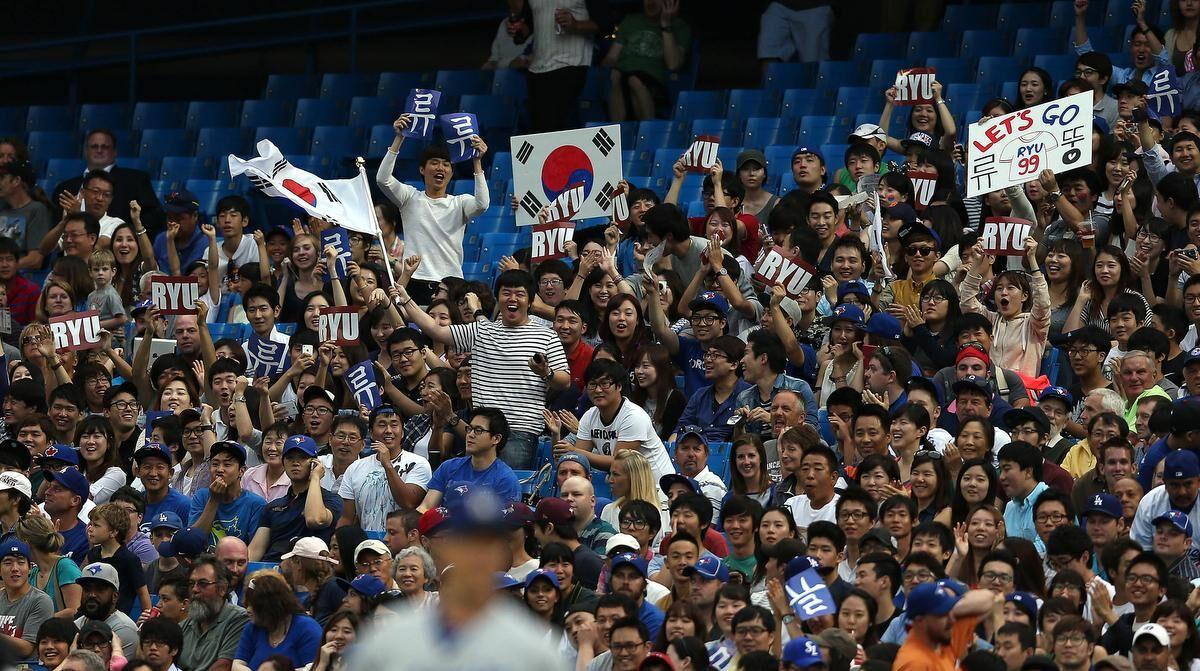 The Blue Jays' Hyun-Jin Ryu deal opens the door to South Koreans near and  far