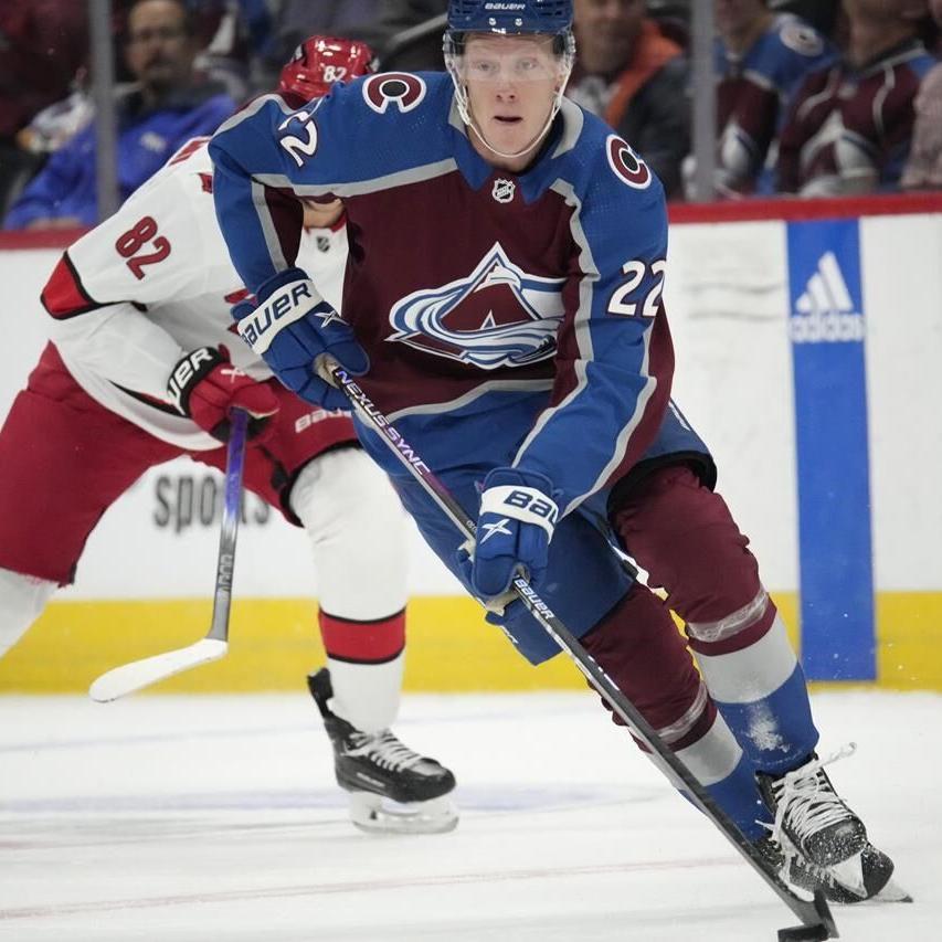 O'Connor scores another short-handed goal, Avalanche beat Hurricanes 6-4 -  The San Diego Union-Tribune