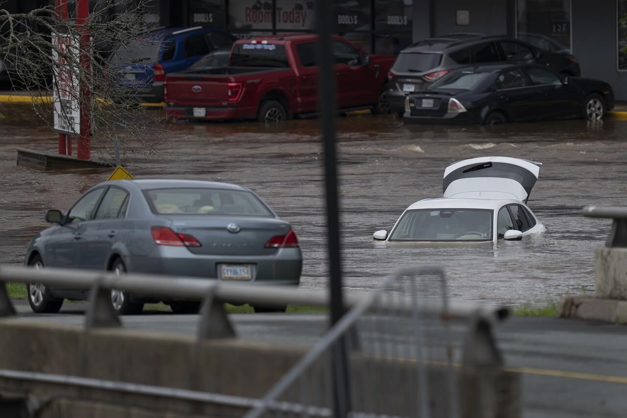 Search continues for four people missing after record rainfall in