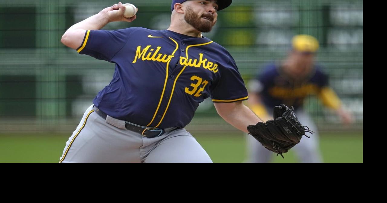 Civale pitches 6 shutout innings, Ortiz has 3 hits in Brewers' 5-2 win over Pirates