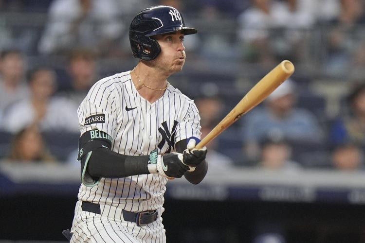Yankees come back to beat Rays 7-5 behind Bellinger, Volpe and Fried