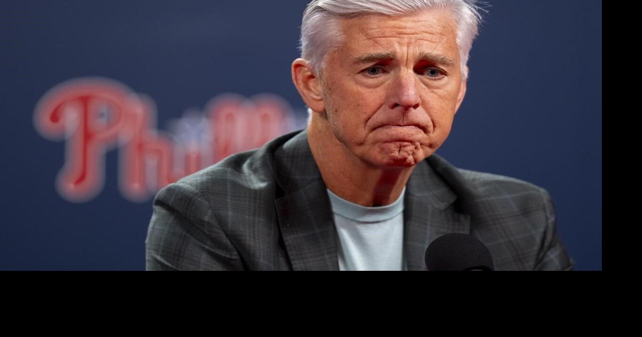 Phillies enter the offseason confident that bulk of roster is good enough to win the World Series