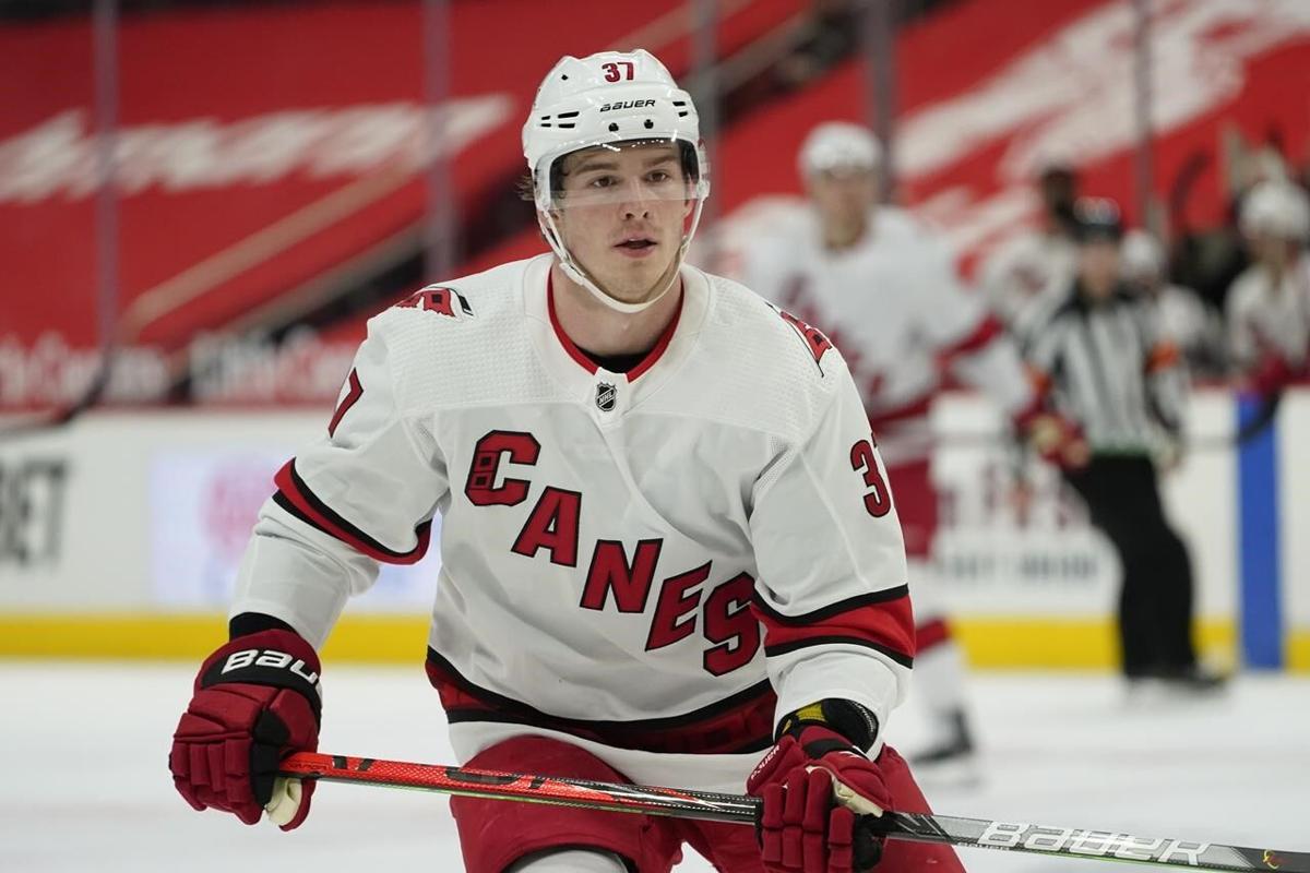 Canes to start the season without young star Andrei Svechnikov