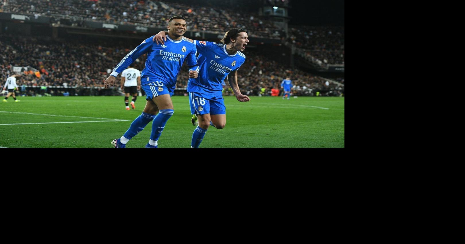 Kylian Mbappé’s scoring streak for Madrid has some wondering if he’ll overtake Cristiano Ronaldo