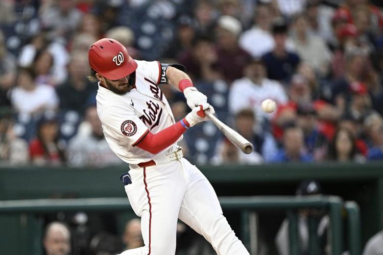 Nationals place Dylan Crews on 10-day injured list with oblique strain, call up Hassell