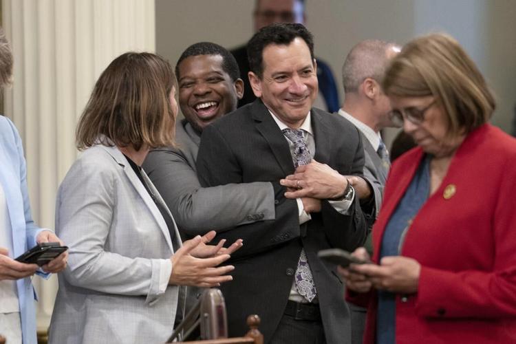 California Assembly Speaker Anthony Rendon is stepping down. He’s not ...