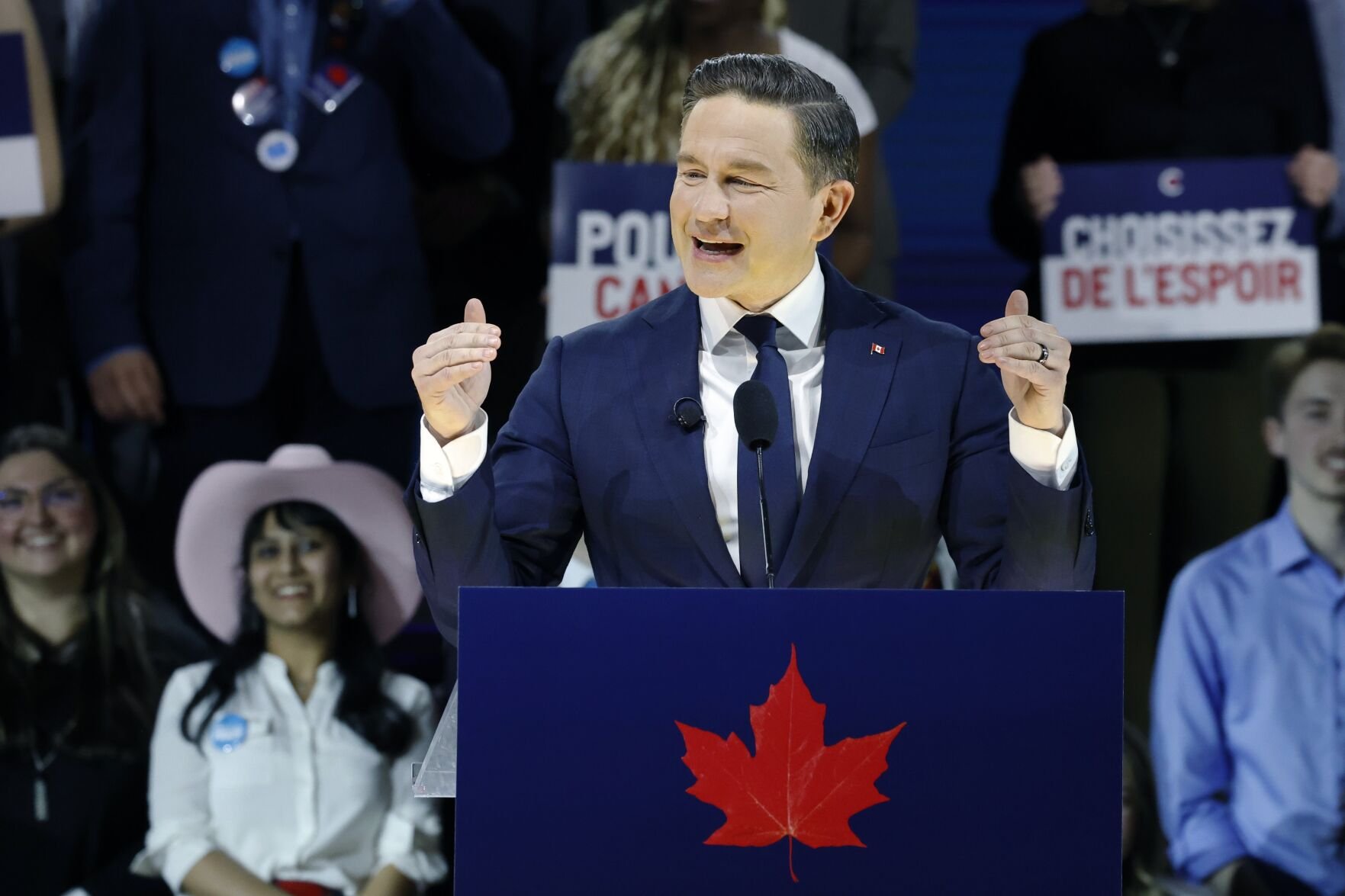 ' É muito pouco, muito tarde:' Alberta separatismo ferve em convenção conservadora após Pierre Poilievre liderança vitória