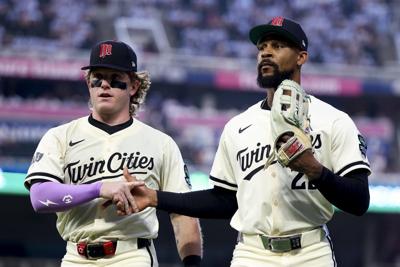 Byron Buxton looks to be a calming presence in Twins' clubhouse after a flurry of deadline moves