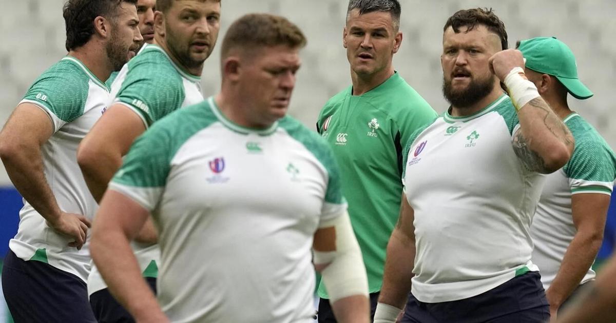 Tim Schmidt Rugby Schmidt looms from the shadows over Ireland-New Zealand Rugby World Cup ...