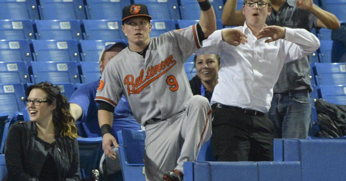 Tossed beer can causes brouhaha at Jays game