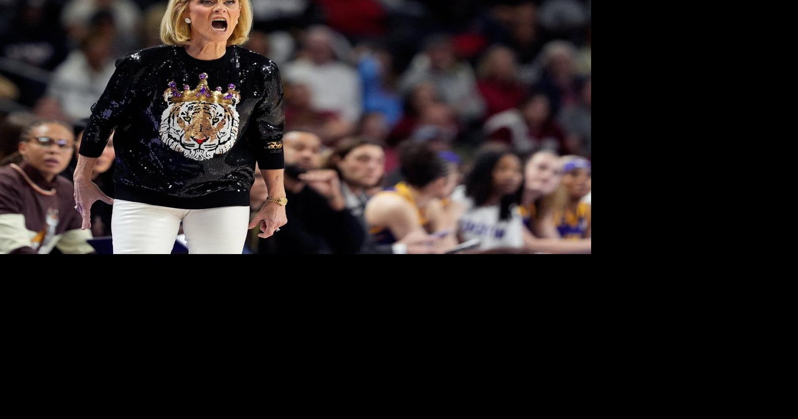 LSU coach Kim Mulkey laments players&rsquo; failure to foul late in 83-77 loss to No. 3 South Carolina