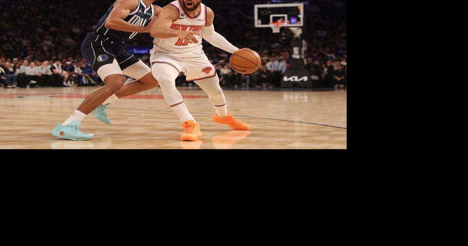 Brunson was injured by tripping over himself, and now his stumbling Knicks have to get up again