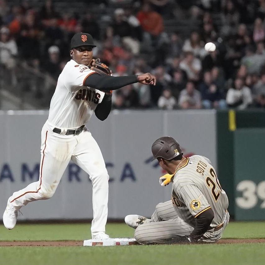 Webb goes distance, Conforto comes through in clutch as Giants top Padres  2-1 after Snell's gem - ABC News