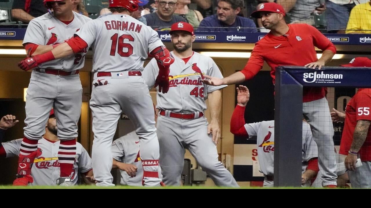 Nolan Gorman on his two-homer day, 06/21/2022