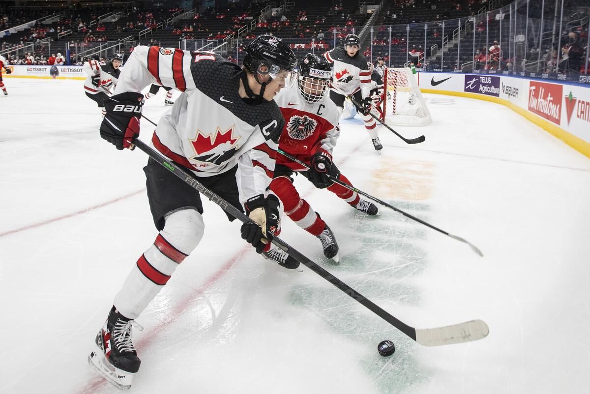 Tissot watch for online world junior hockey 2021