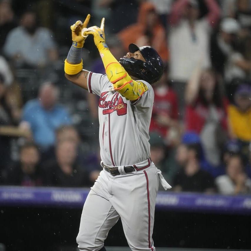 Fans who made contact with Braves star Ronald Acuña Jr. charged