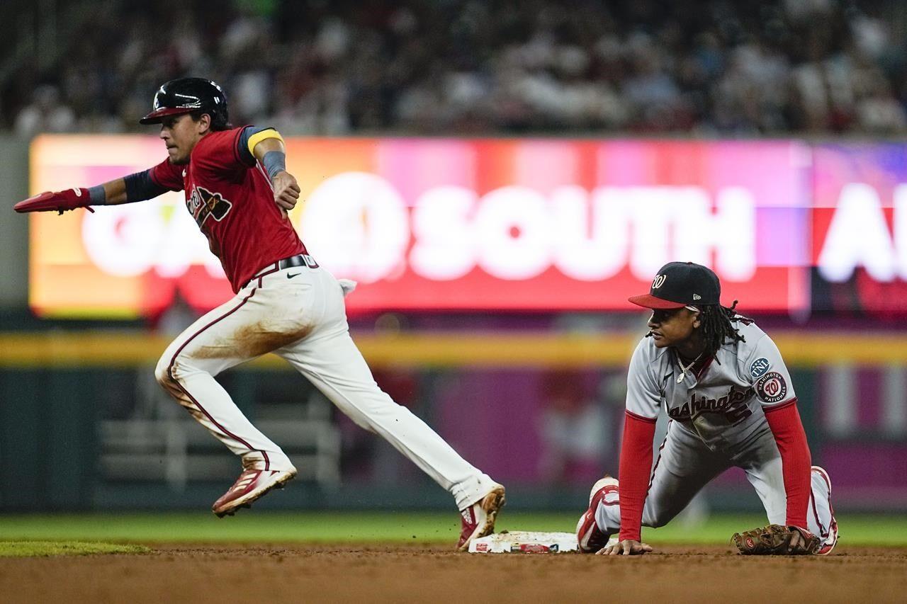 Soroka wins first home start since 2020, Olson homers twice and drives in 5  as Braves crush Marlins