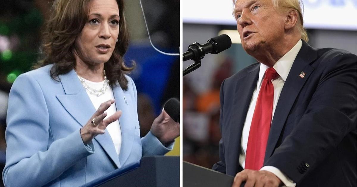 Dueling Harris and Trump rallies in the same Atlanta arena showcase America's deep divides