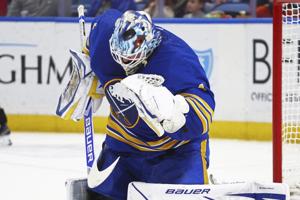 Jokiharju completes third-period comback as Sabres edge Ducks 3-2