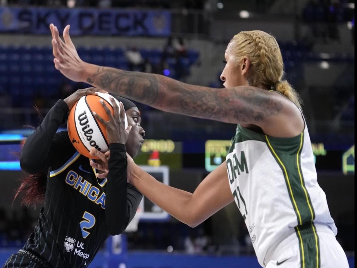 Chicago Sky trying to squeeze into playoffs after undergoing major changes