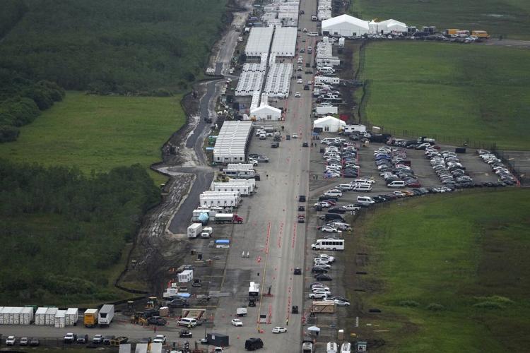 Detainees describe worms in food, sewage near beds inside 'Alligator Alcatraz'