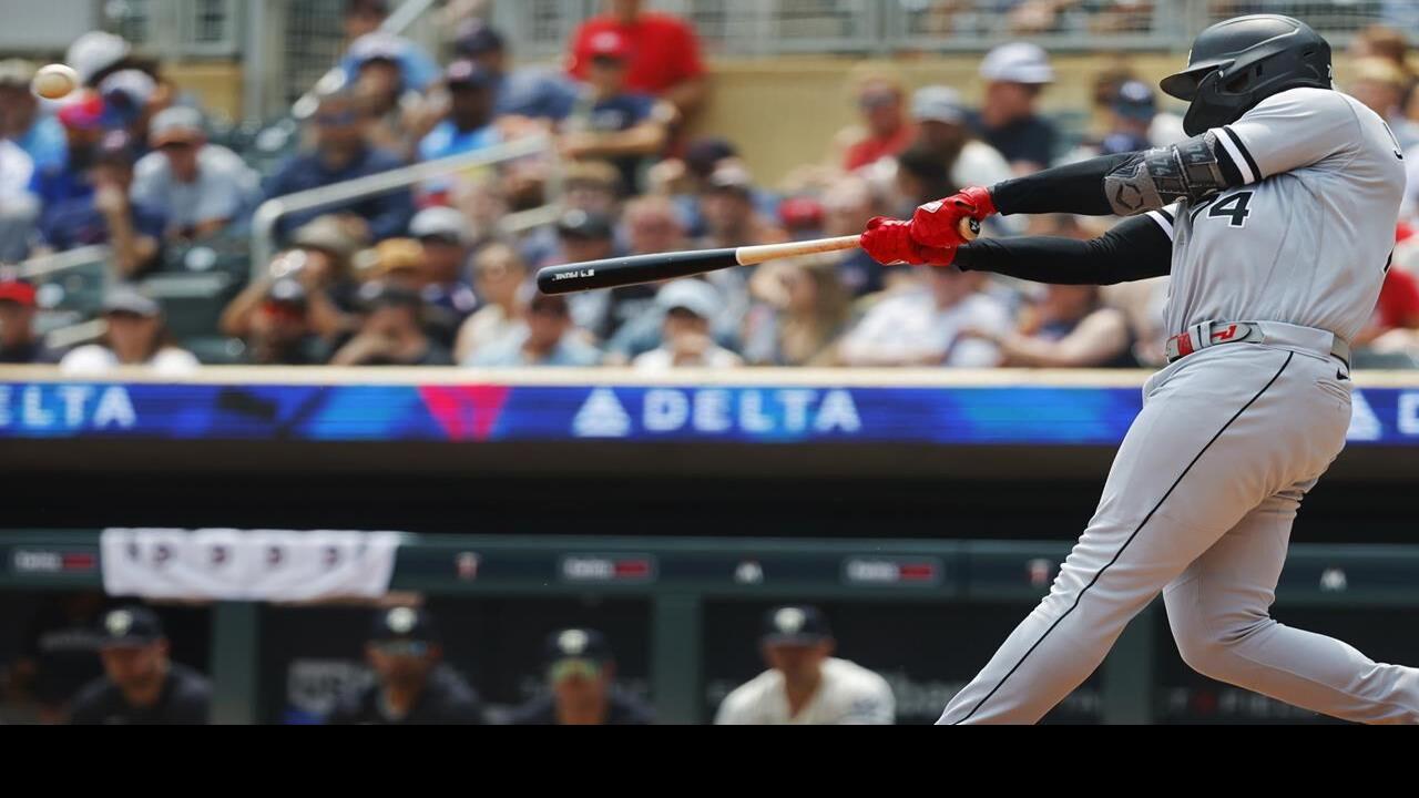 The Twins sweep the White Sox with a 5-4 win in the 12th on Jeffers' 2-out  single