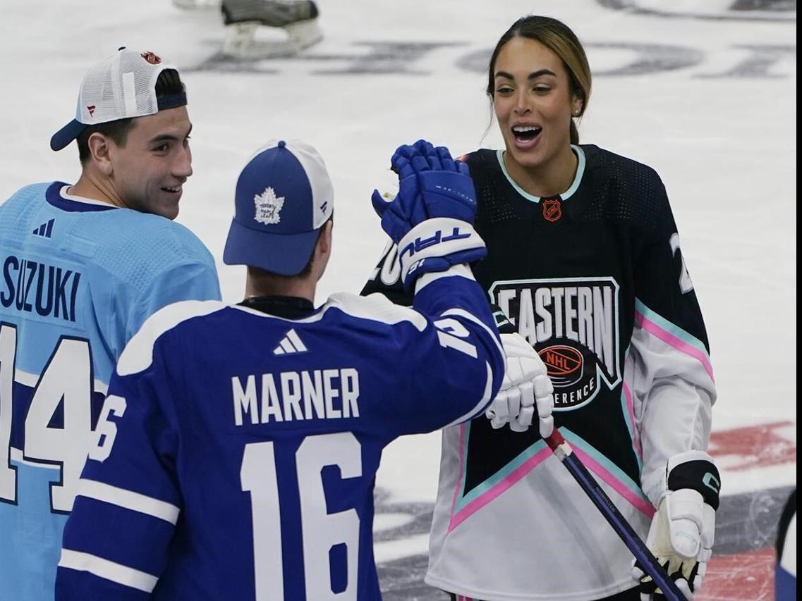 Joshua Clipperton on X: Mitch Marner and Brendan Shanahan discuss the NHL  all-star game coming back to Toronto for the ninth times in 2024. “It's  going to be a little colder than