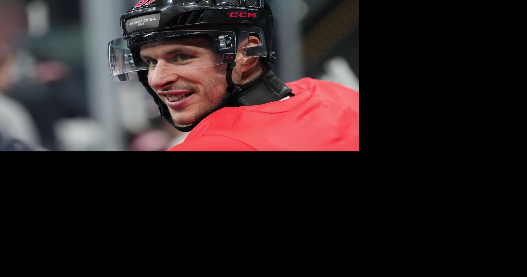 Canadian men’s hockey stars ride packed subway at Milan Olympics
