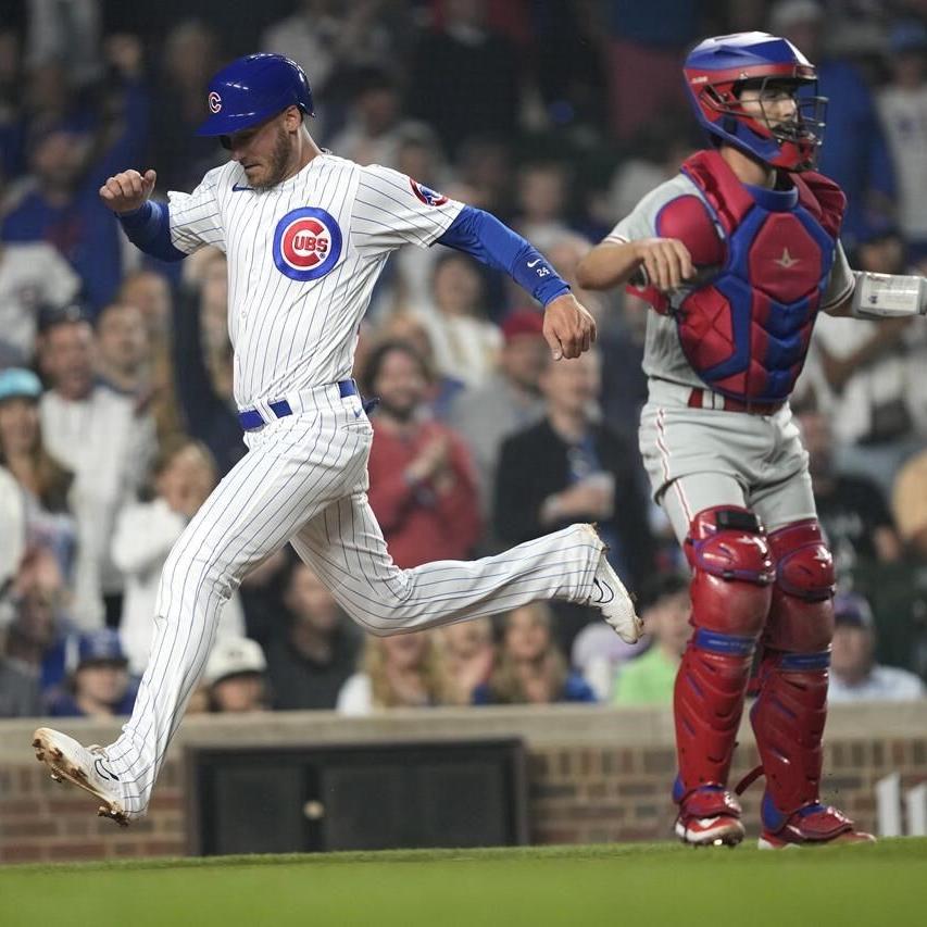 Brandon Marsh hits two home runs to help Phillies to another win in June  over Cubs, 5-1